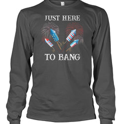 Here for the bang shirt