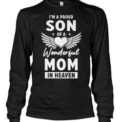 Son remembering Mom