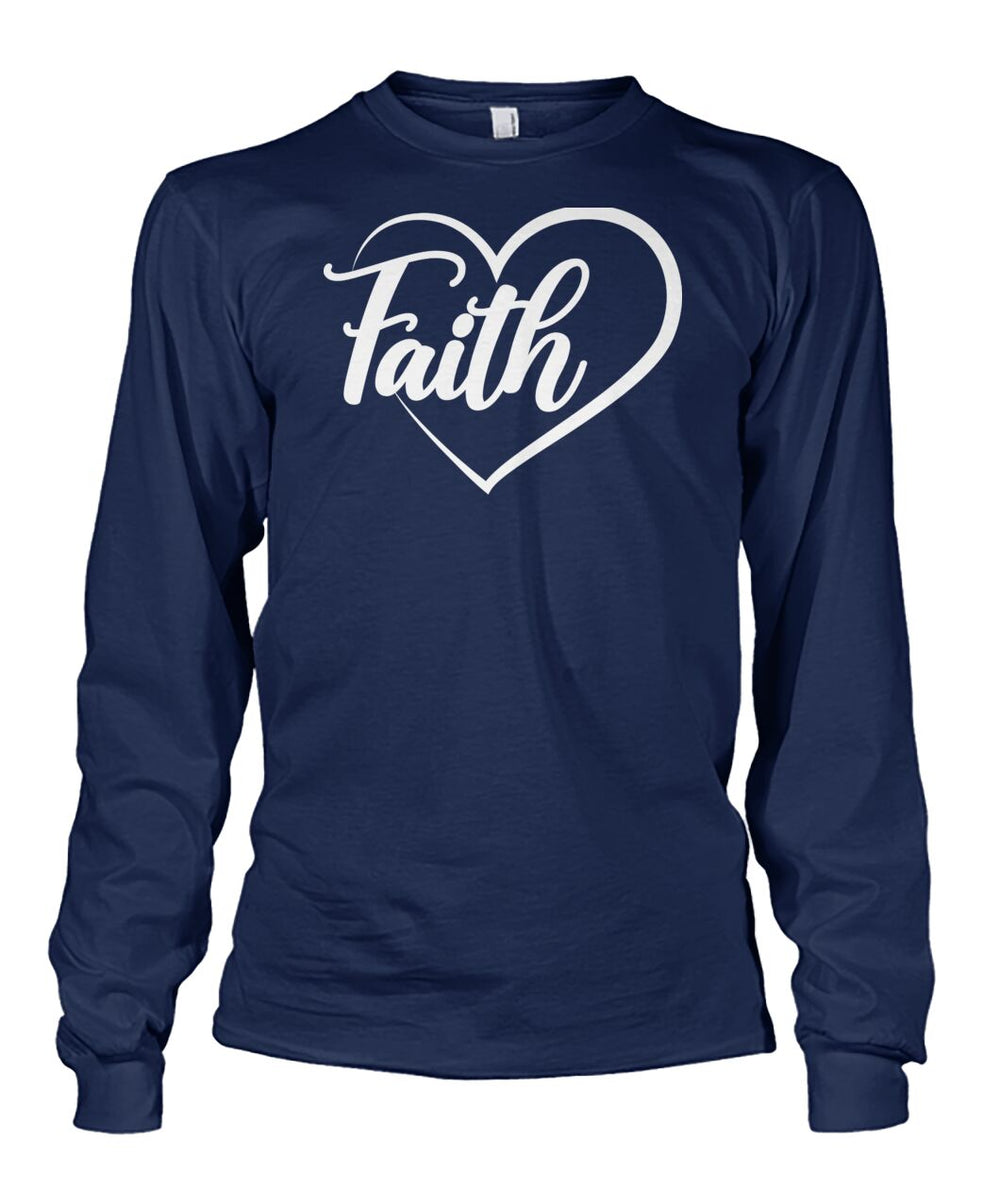 Heart Faith Shirt