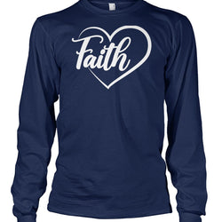 Heart Faith Shirt