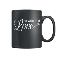 Do what you love Color Coffee Mug