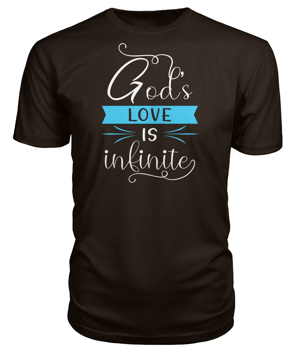 God's love is infinite