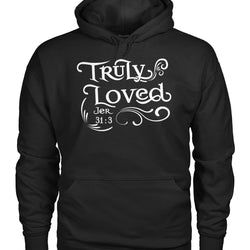 Truly loved hoodie