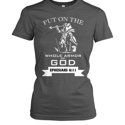 Armor of God shirt