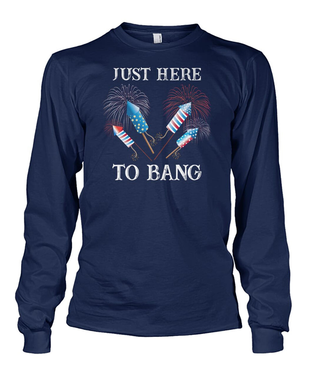 Here for the bang shirt