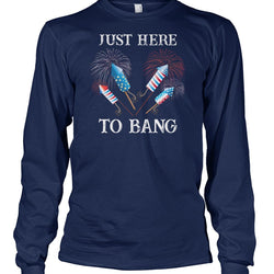 Here for the bang shirt