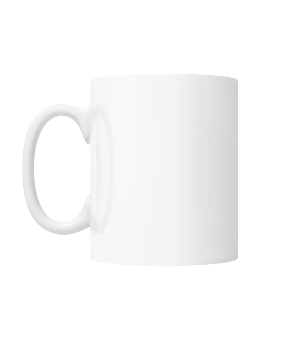 Faith Over Fear White Coffee Mug