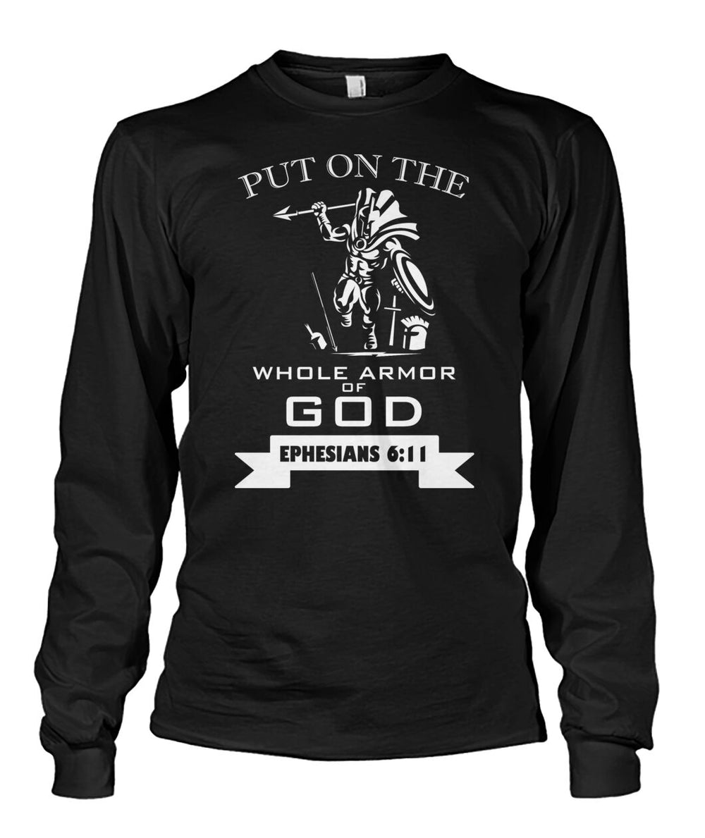 Armor of God shirt