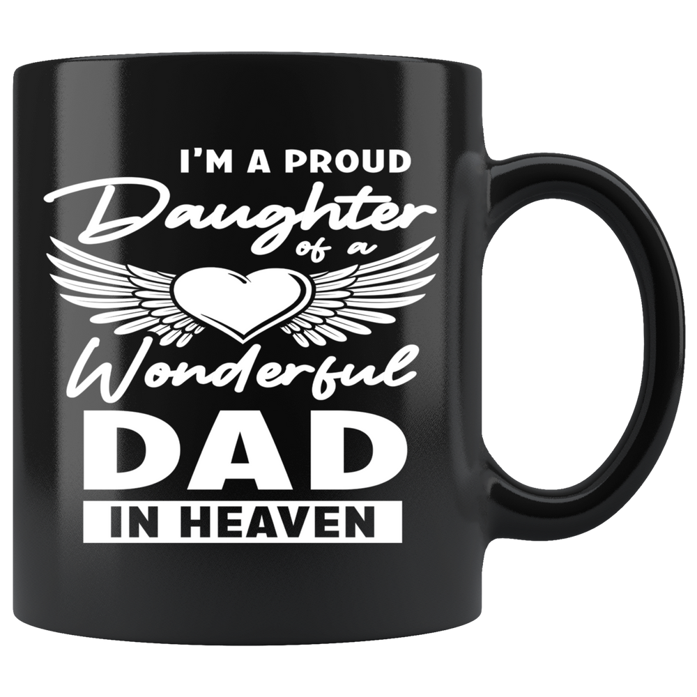 Proud daughter of Dad cup