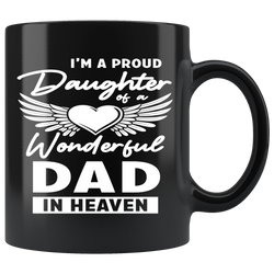 Proud daughter of Dad cup