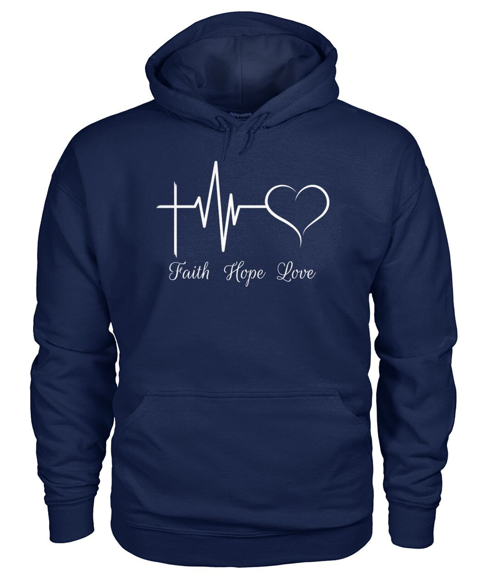 Faith love hope shirt