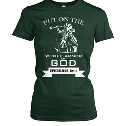 Armor of God shirt