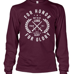 Honor and glory shirt