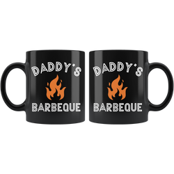 Daddy's BBQ cup