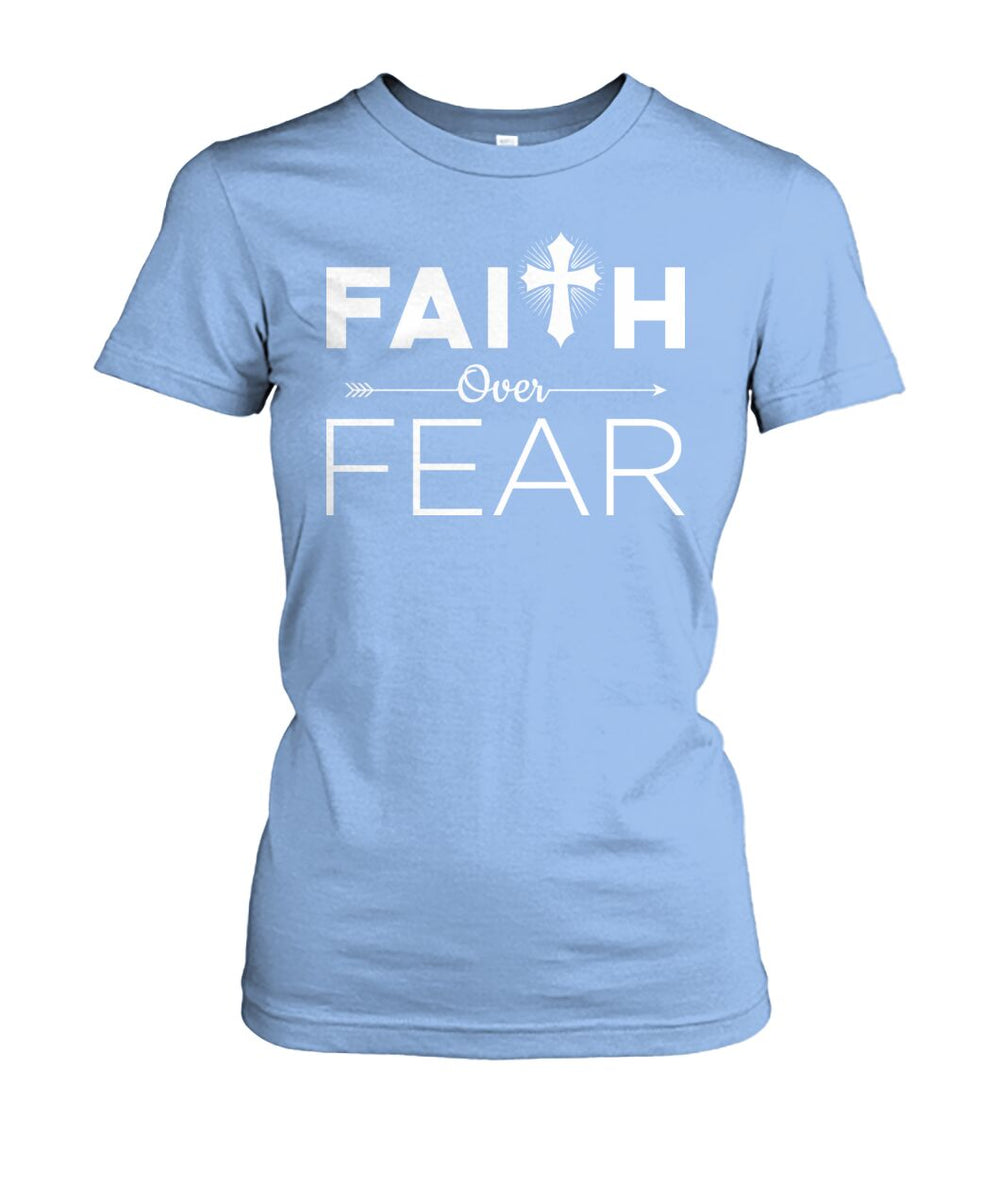 Faith over fear