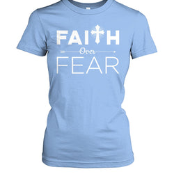 Faith over fear