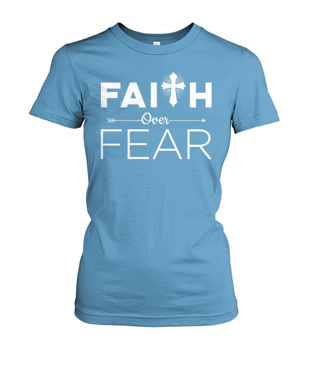 Faith over fear