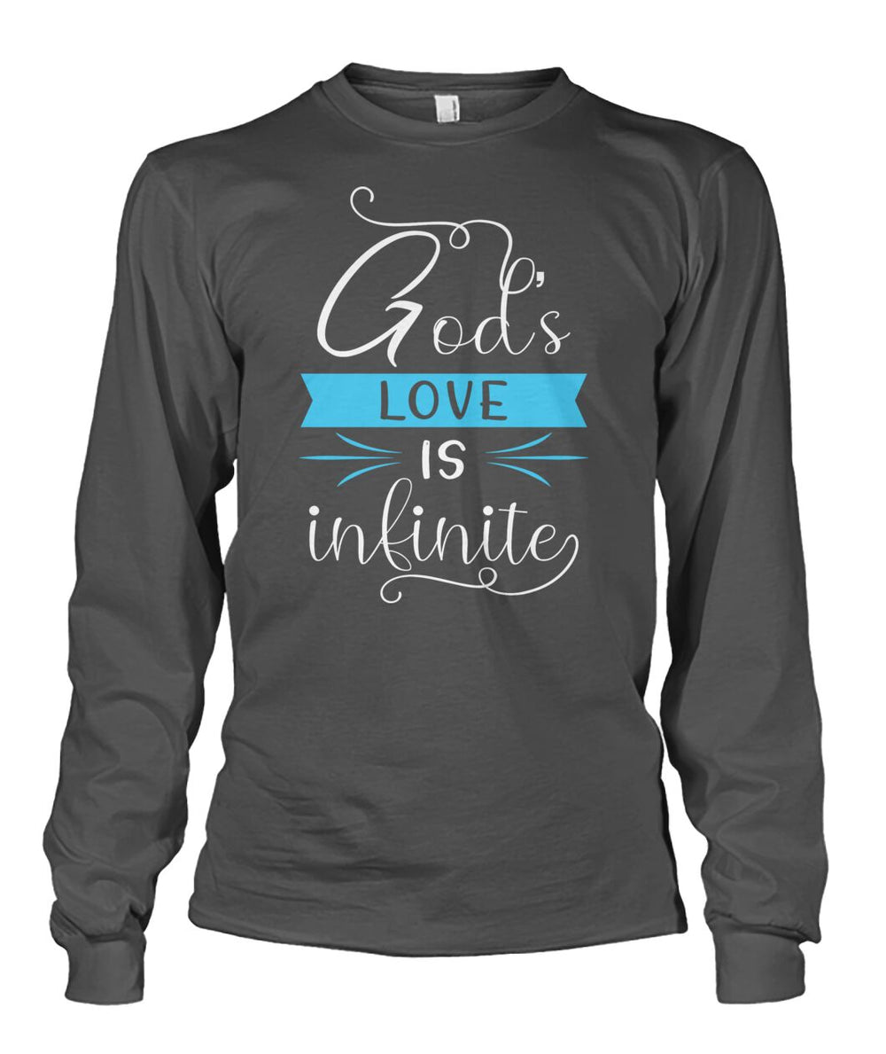 God's love is infinite