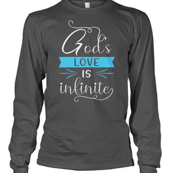 God's love is infinite