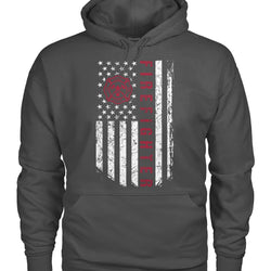 Firefighter flag shirt