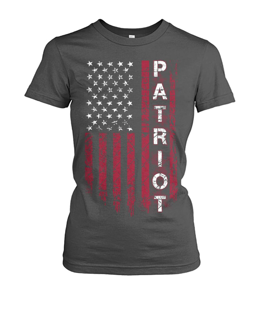 Patriot American flag shirt