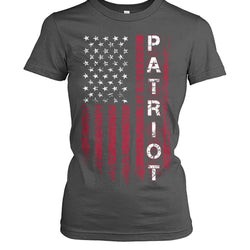 Patriot American flag shirt