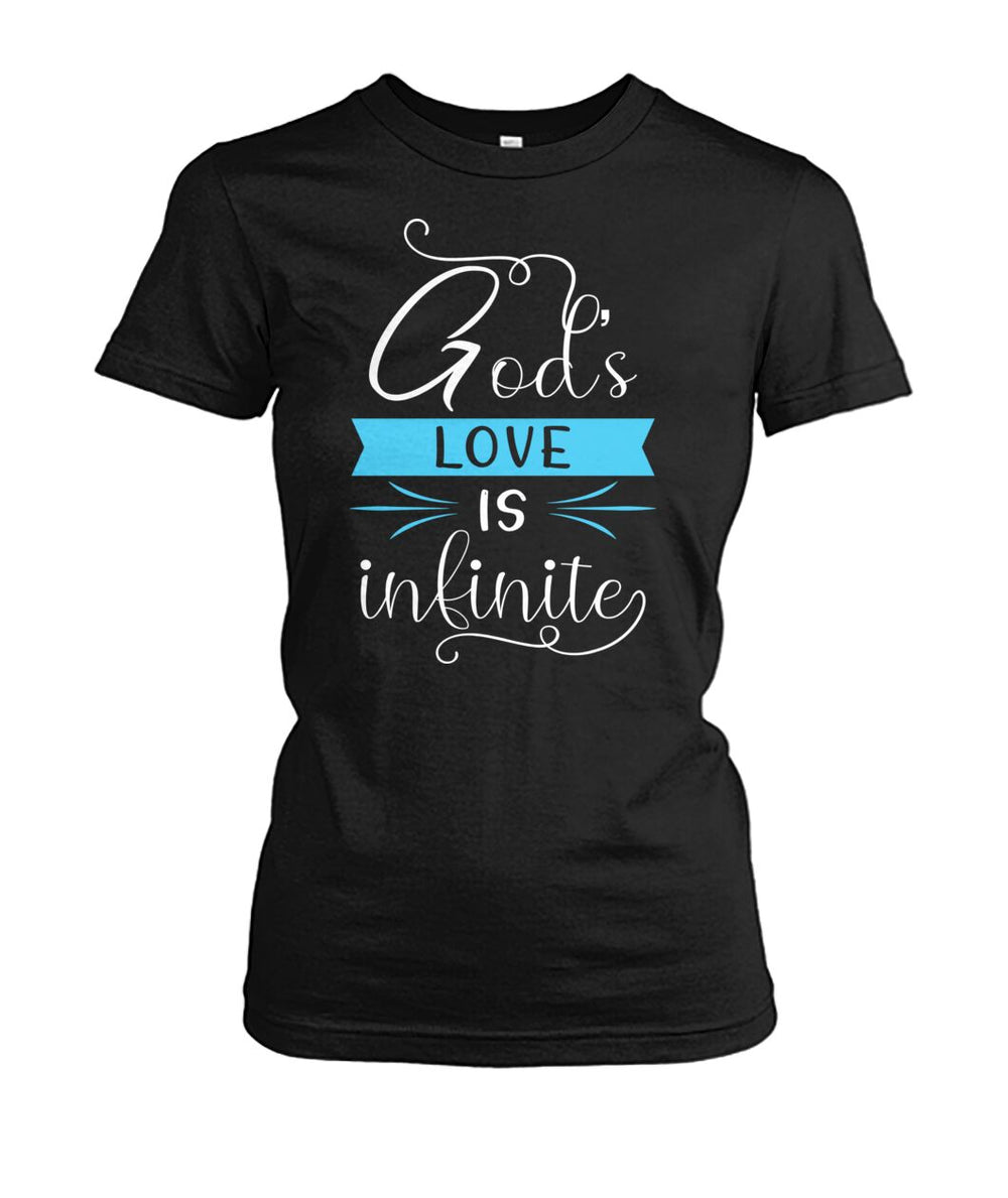 God's love is infinite shirt