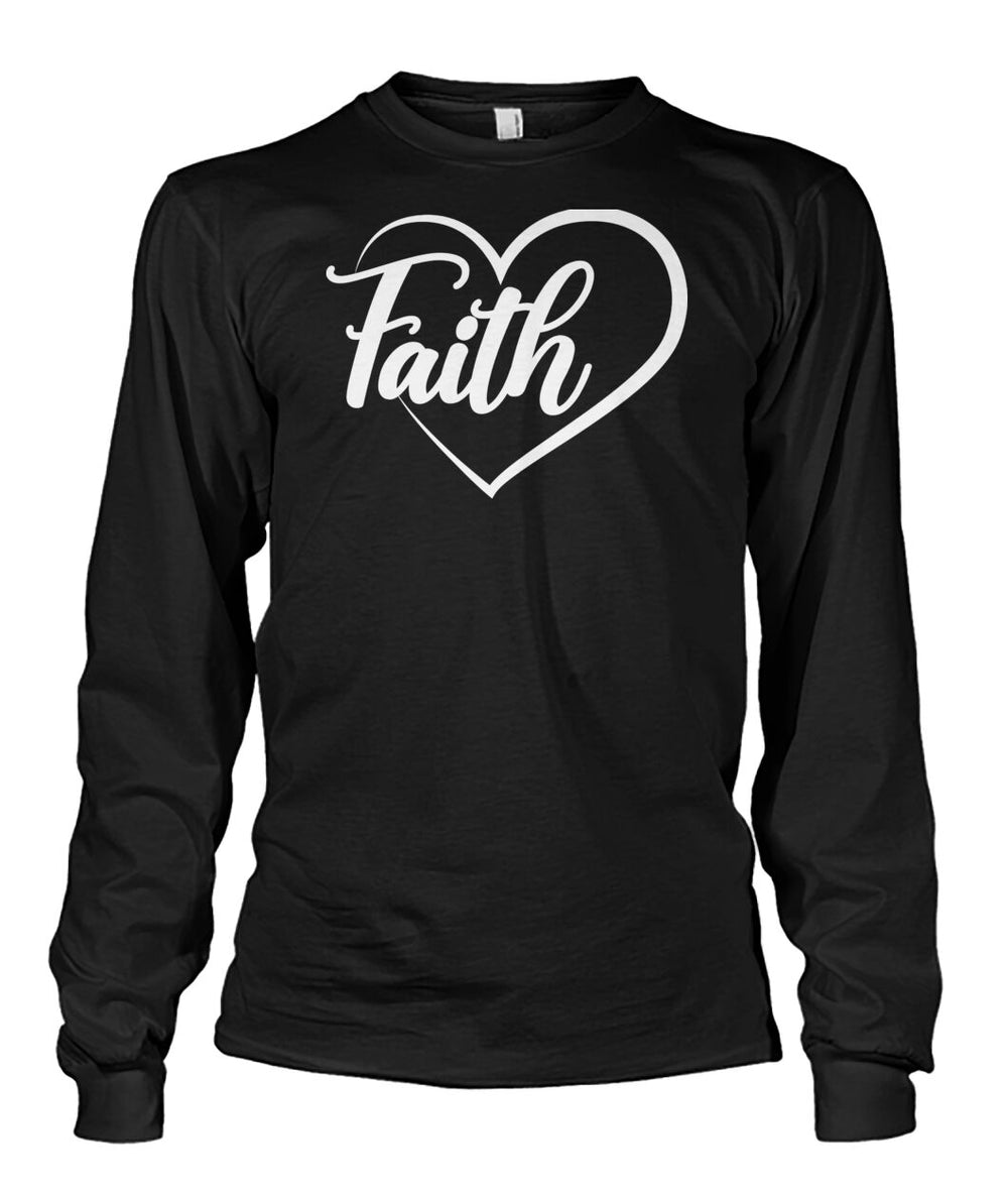 Heart Faith Shirt