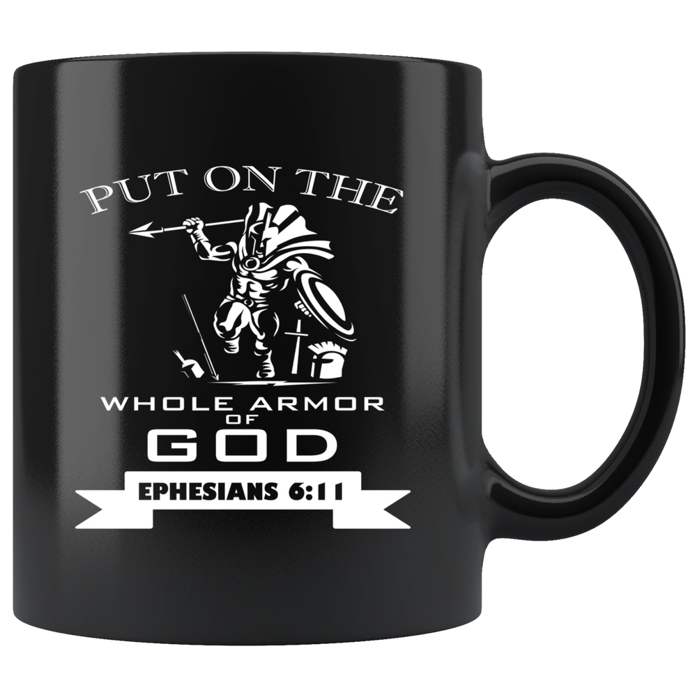 Armor of God cup