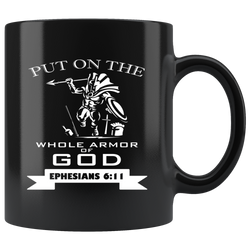 Armor of God cup