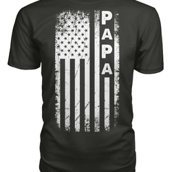 American Flag with Papa