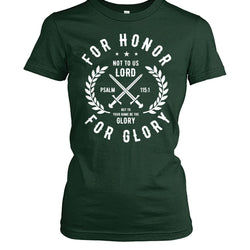 Honor and glory shirt