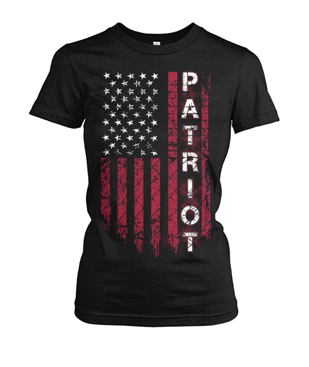 Patriot American flag shirt