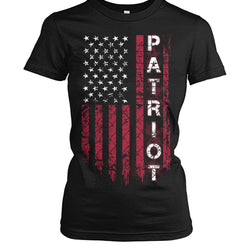 Patriot American flag shirt