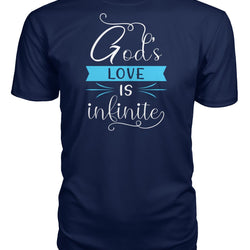 God's love is infinite