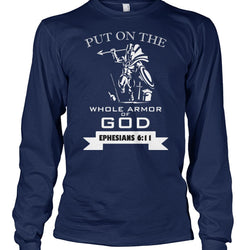 Armor of God shirt