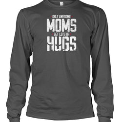 Mom hugs