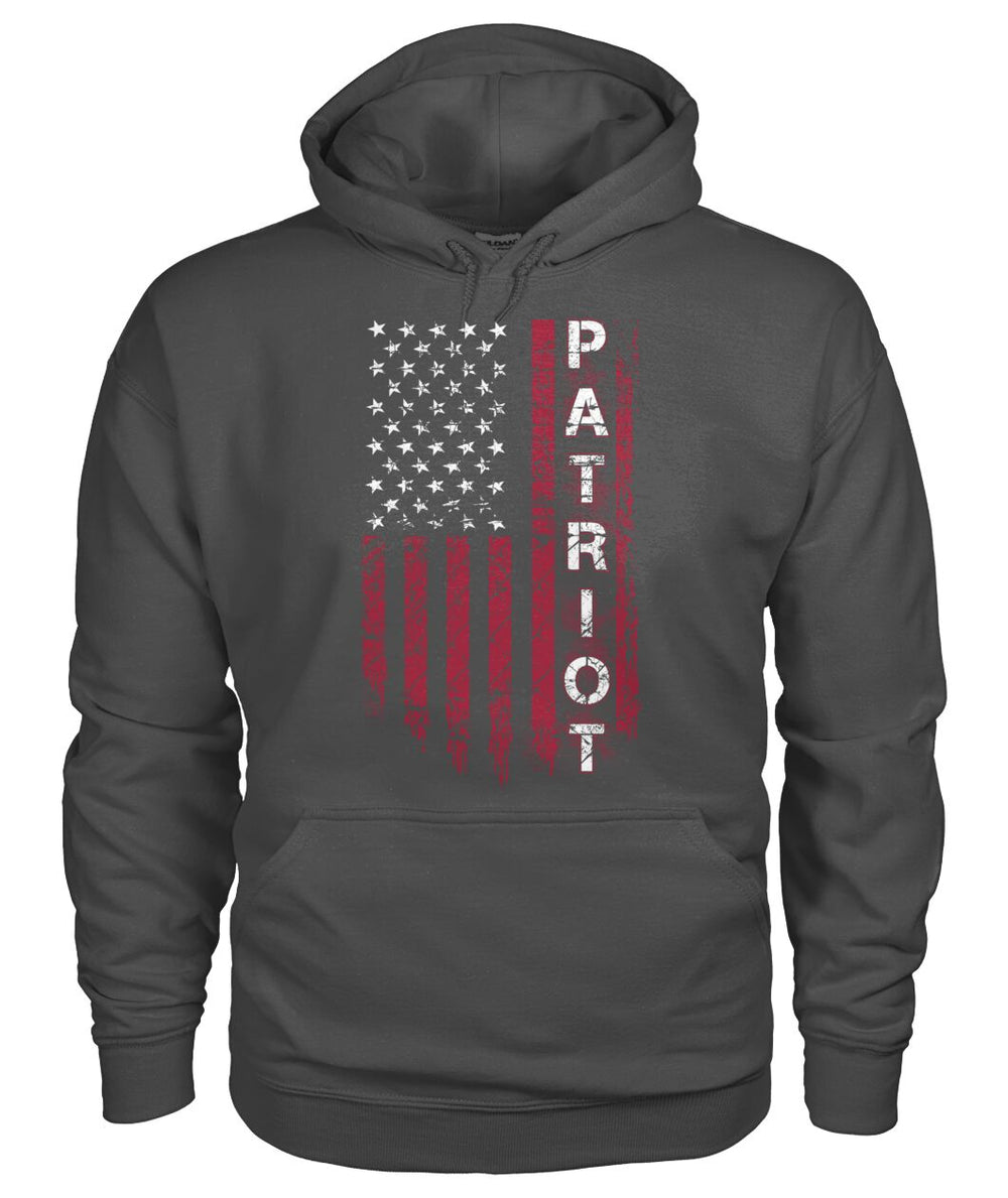 Patriot American flag shirt