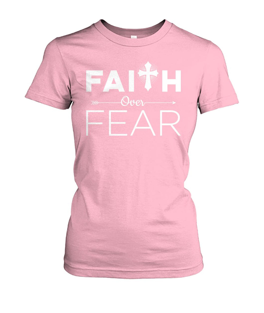 Faith over fear