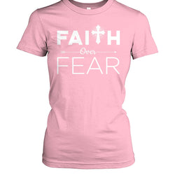 Faith over fear