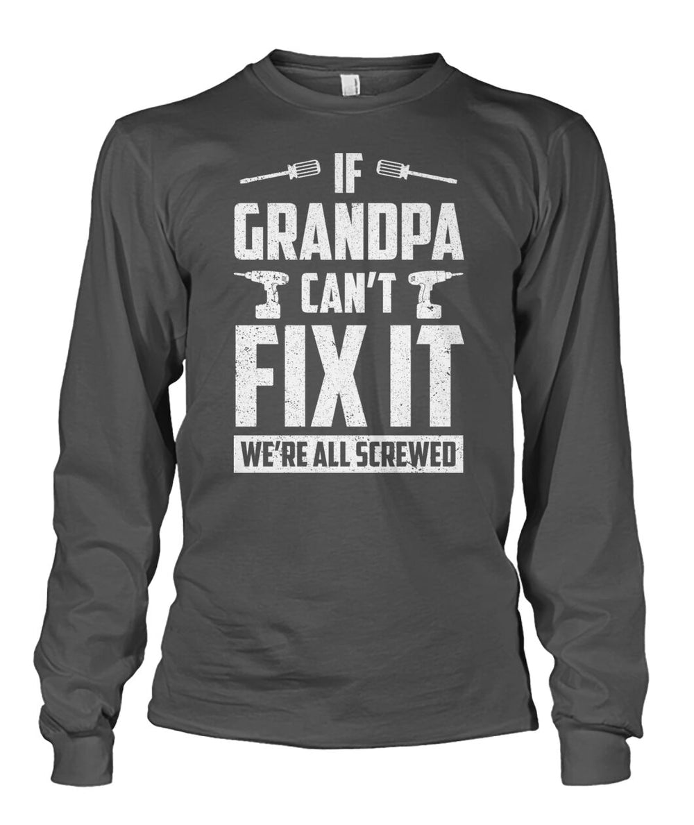 Grandpa's skills