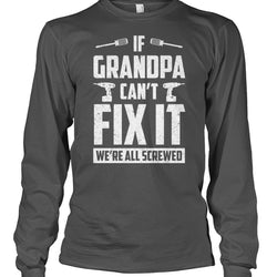 Grandpa's skills