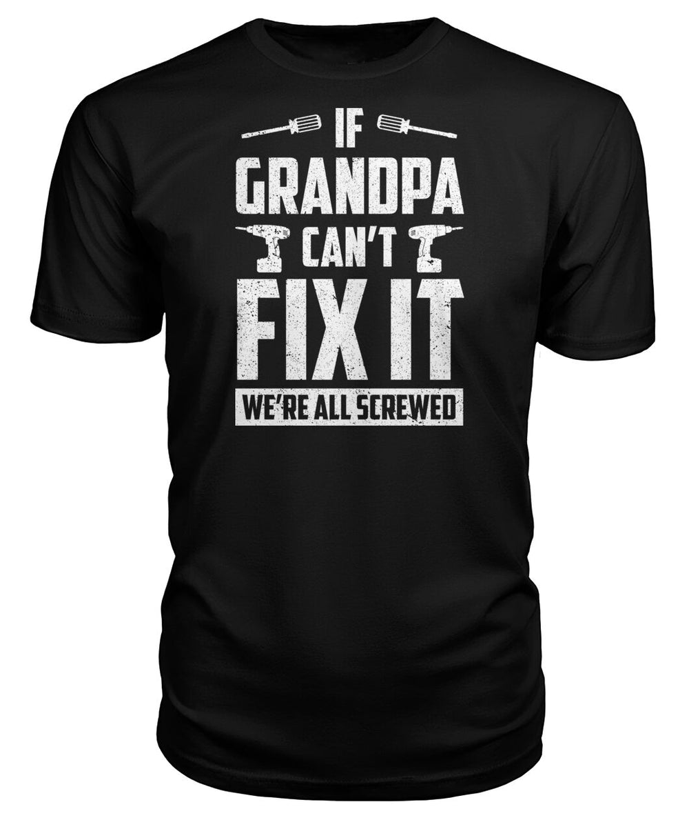 Grandpa's skills