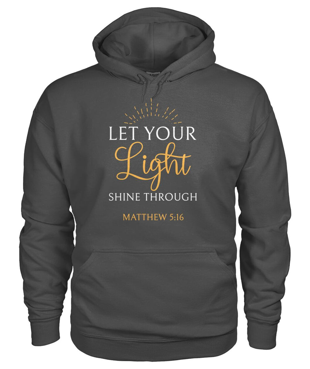 Let your light shine shirt