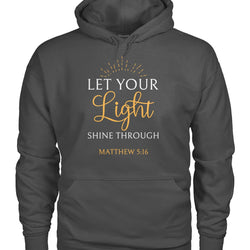 Let your light shine shirt