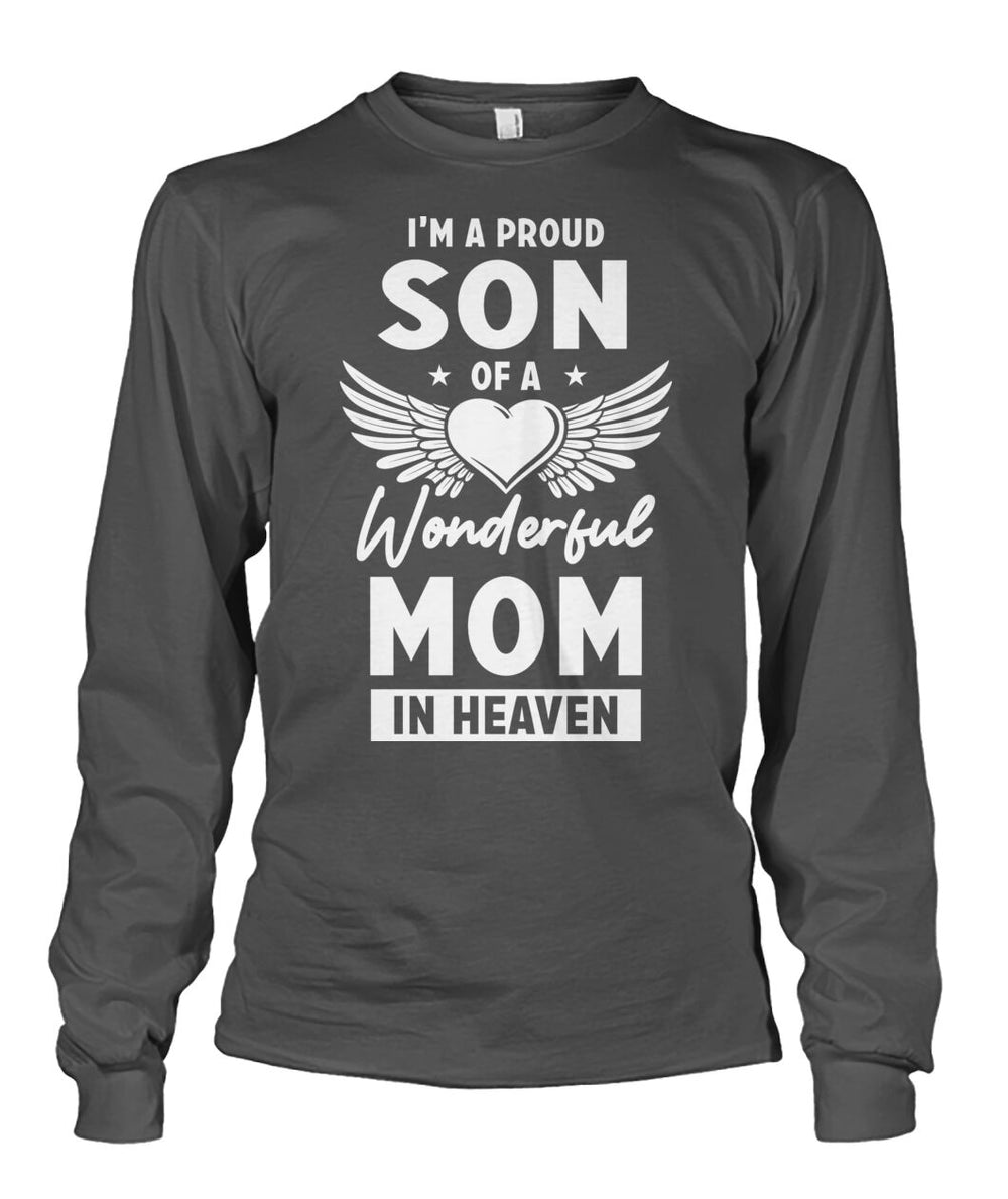 Son remembering Mom