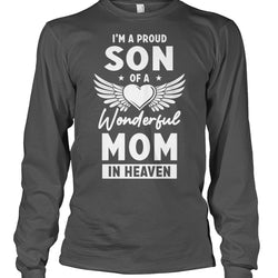 Son remembering Mom