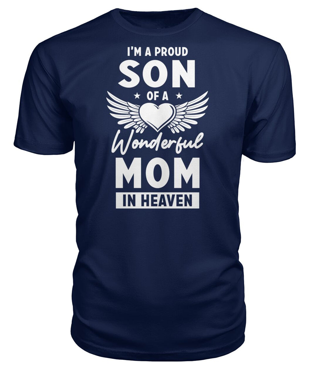 Son remembering Mom