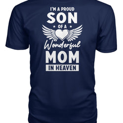 Son remembering Mom