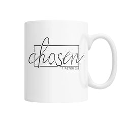 Chosen White Coffee Mug